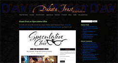 Desktop Screenshot of dakotafrost.com